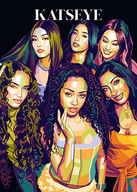 Katseye Group Portrait