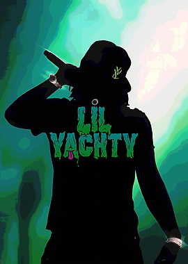 Lil Yachty performing on stage