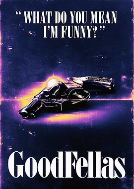 Goodfellas Movie Poster