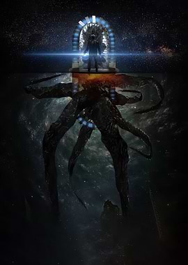 Cosmic Entity and Portal