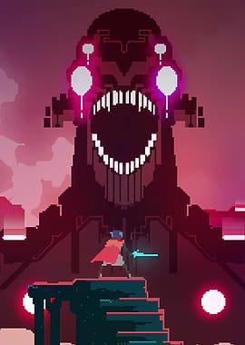 Hyper Light Drifter Game