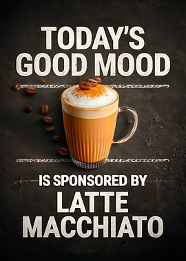 Latte Macchiato Good Mood