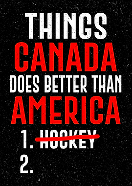 Things Canada Does Better Than America Hockey