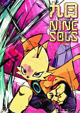 Nine Sols Game Poster