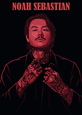 Noah Sebastian Portrait
