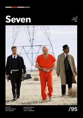 Seven Movie Poster