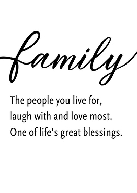 Family Quote