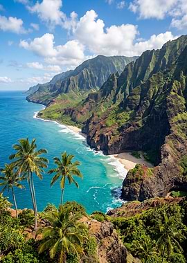 Na Pali Coast, Kauai, Hawaii