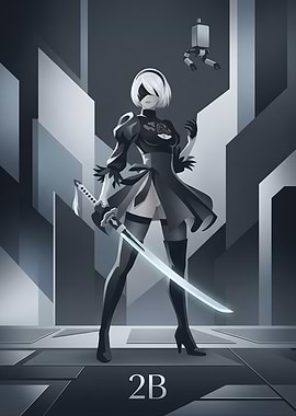 2B Nier: Automata
