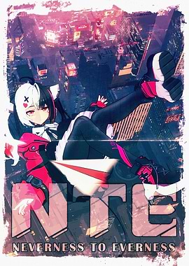 NTE Neverness To Everness Game Poster