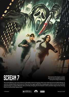 Scream 7 Movie Poster