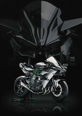 Kawasaki Ninja H2R Motorcycle