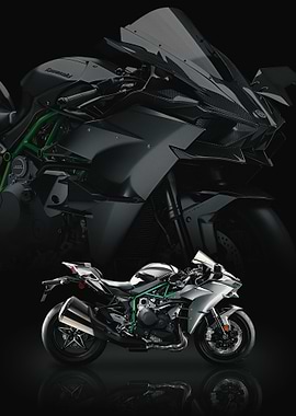 Kawasaki Ninja H2R Motorcycle