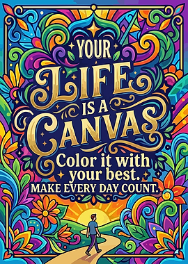 Your Life is a Canvas