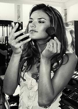 Alessandra Ambrosio Portrait