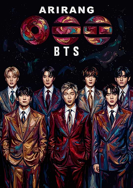 BTS Arirang Portrait