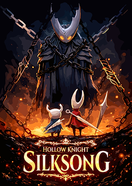 Hollow Knight Silksong Game Art