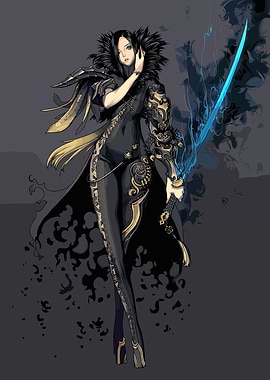 Blade & Soul Art