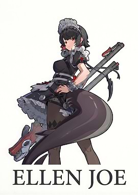 Zenless Zone Zero Ellen Joe