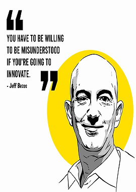 Jeff Bezos Quote on Innovation