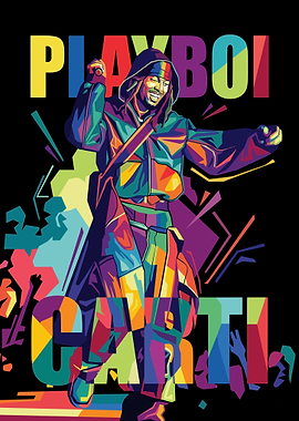 Playboi Carti Pop Art