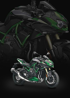 Kawasaki Ninja Z H2 Motorcycle
