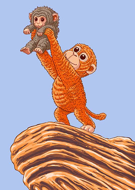 PUNCH Monkey - The Silent King