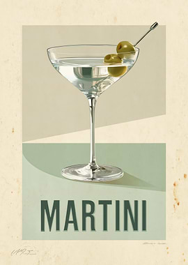 Martini Cocktail