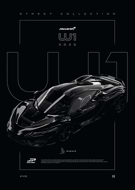 McLaren W1 2025 Concept Car