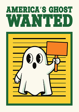 Ghost Wanted Poster
