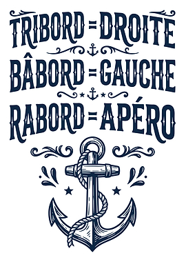 Humour Tribord Bâbord Apéro