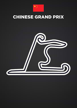 Chinese Grand Prix Circuit Map