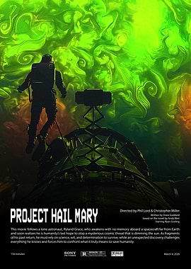 Project Hail Mary Movie Poster