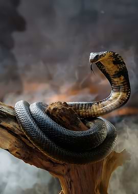 Cobra on a Branch