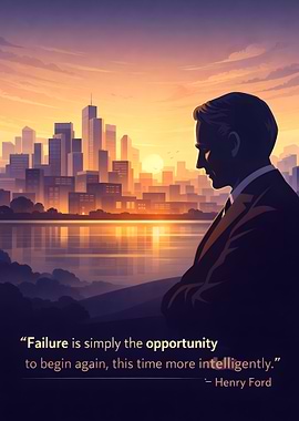 Henry Ford quote about failure