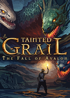 Tainted Grail The Fall of Avalon Game Art