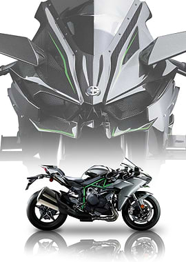 Kawasaki Ninja H2R Motorcycle