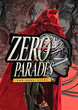 Zero Parades For Dead Spies Game Art