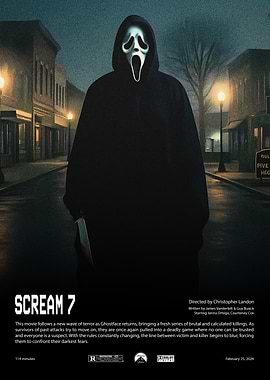 Scream 7 Movie Poster