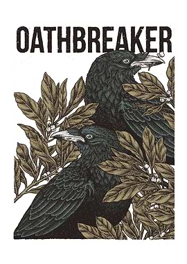 Two Crows and Foliage