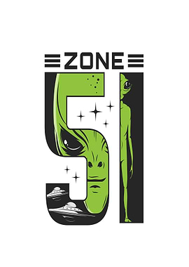 Zone 51 Alien Design