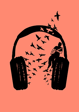 Headphone - Cigar Box Guitar