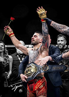 UFC champion Ilia Topuria