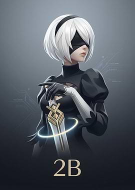2B Nier: Automata
