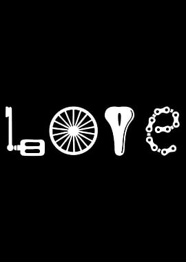 Love Bicycle Parts