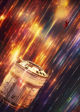 Project Hail Movie Poster