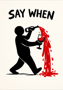 Say When Wine Pour