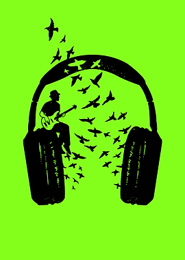 Headphone - Bass guitar