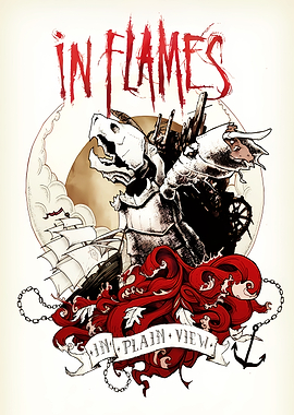 In Flames Band Artwork