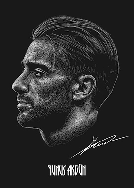 Yunus Akgun Scribble Art Style